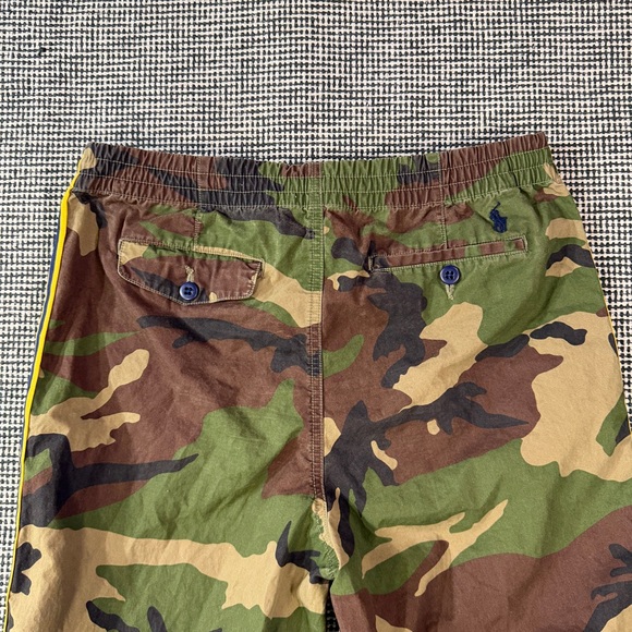 Boy’s Ralph Lauren Polo Camo Jogger Size 20 Inseam 31 Inch Street wear Casual - Picture 8 of 13
